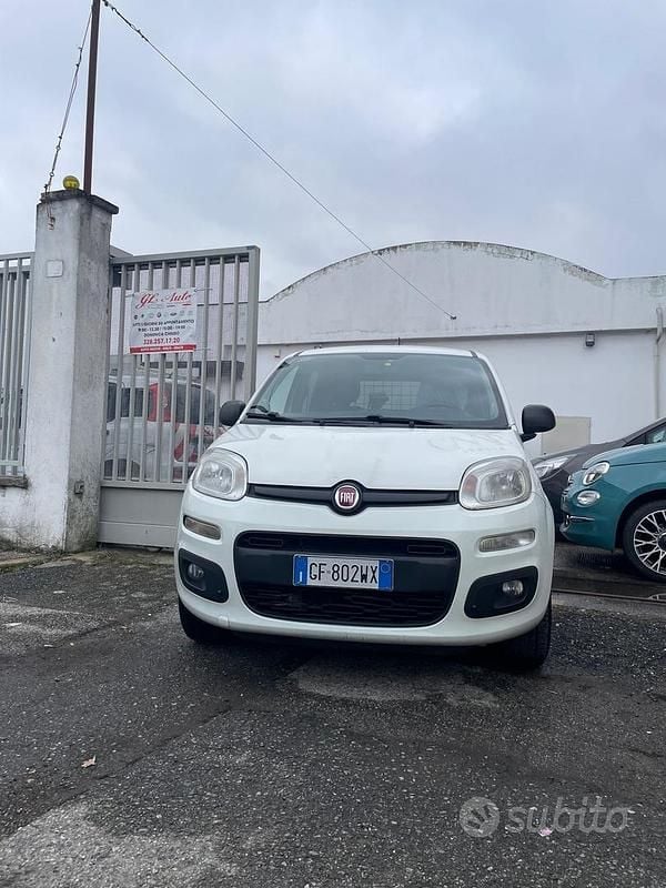 Bianco Usata 2021 Fiat Panda Pop Furgone | 4900 € (Super prezzo) - Immagine 1/4
