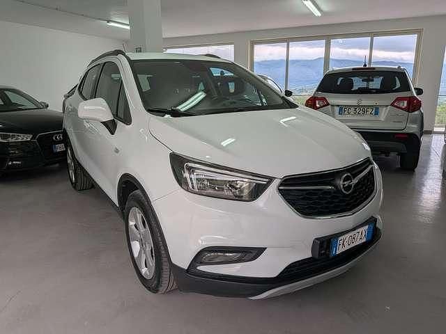 Usata Opel Mokka X Innovation 136 CV (100 kW) 2017 Bianco SUV