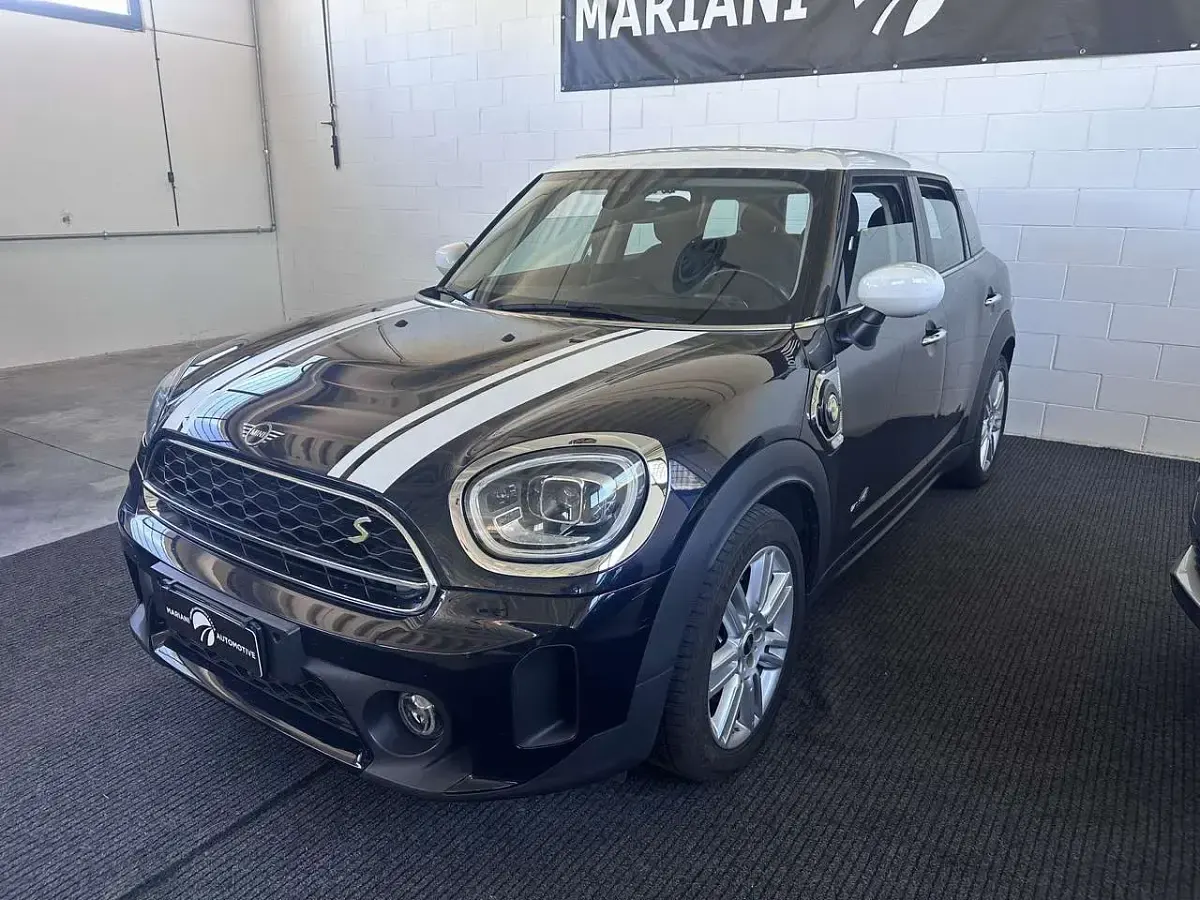 Usata Mini Cooper Countryman 125 CV (91 kW) 2021 Blu/azzurro SUV