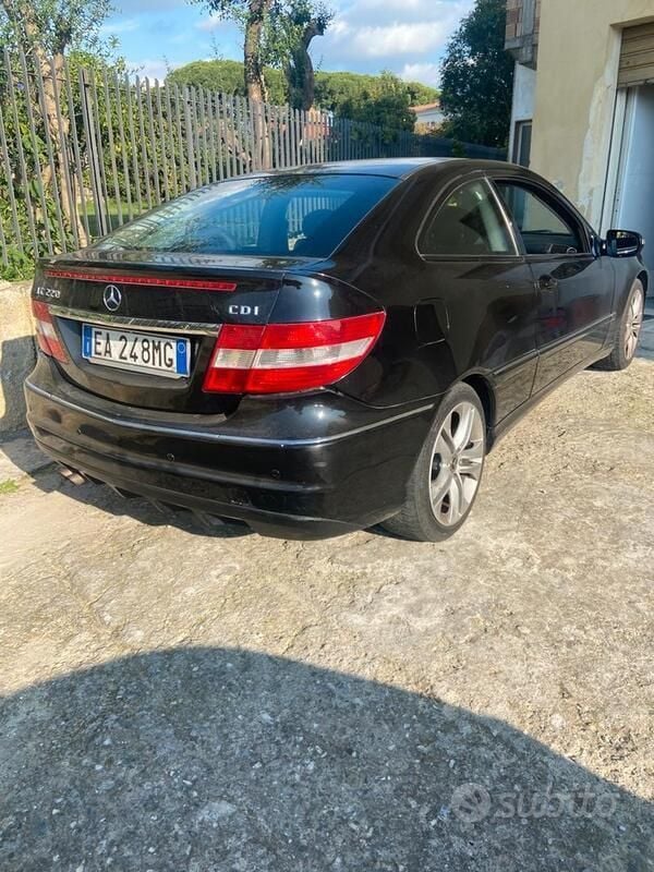 Usata 2010 Mercedes CLC220 Due volumi | 7000 € - Immagine 1/4