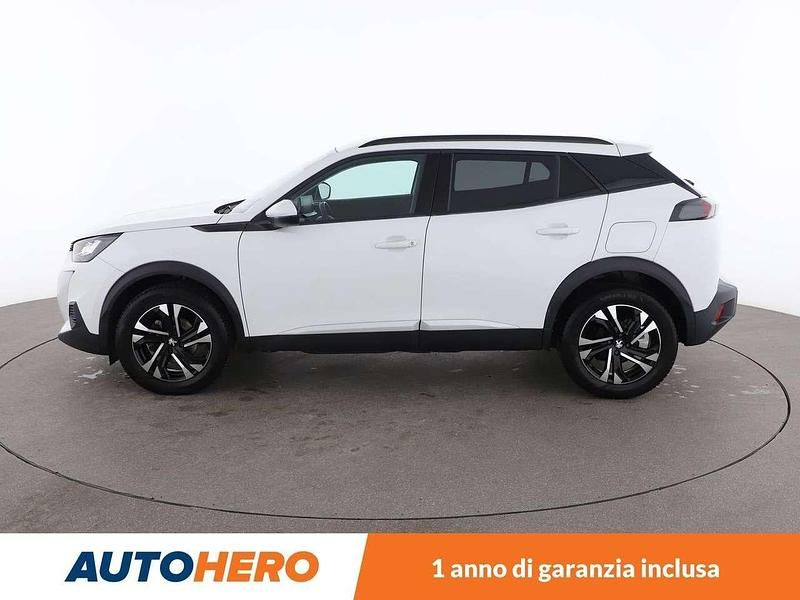 Usata Peugeot 2008 Allure 110 CV (80 kW) 2021 Bianco SUV
