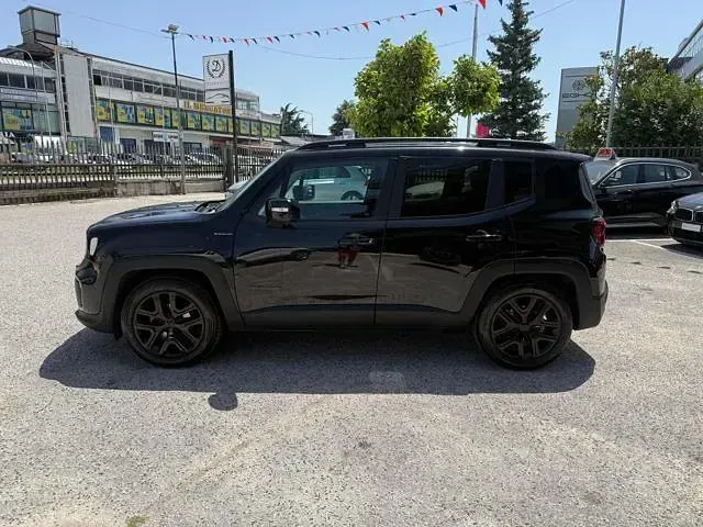 Usata Jeep Renegade Limited 120 CV (88 kW) 2020 Nero SUV