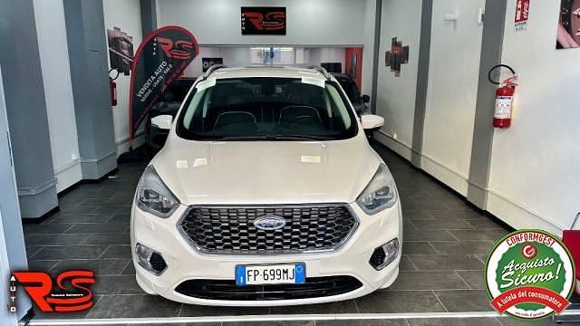 Usata Ford Kuga Vignale 150 CV (110 kW) 2018 Bianco SUV