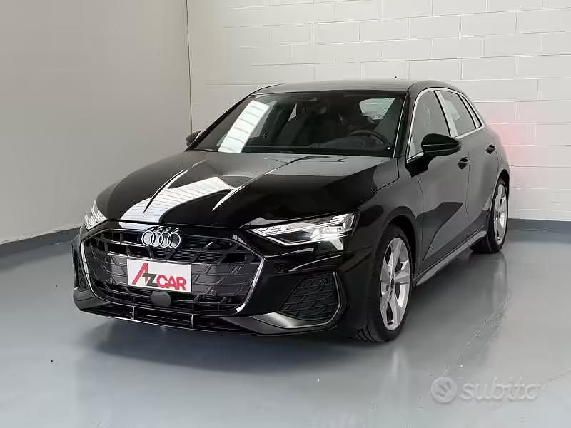 Usata Audi A3 S-Line 150 CV (110 kW) 2025 Nero Berlina