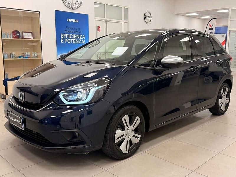 Usata Honda Jazz Executive 98 CV (72 kW) 2022 Blu Utilitaria