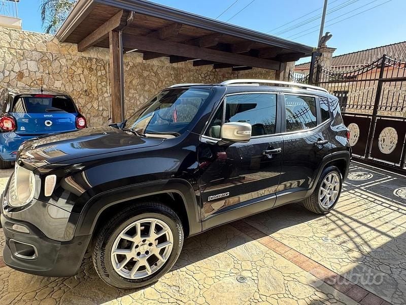 Usata Jeep Renegade Limited 120 CV (88 kW) 2018 SUV