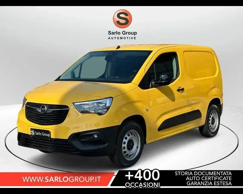 Usata Opel Combo-e Life Edition 56 kW (77 CV) 2024 Giallo Furgone