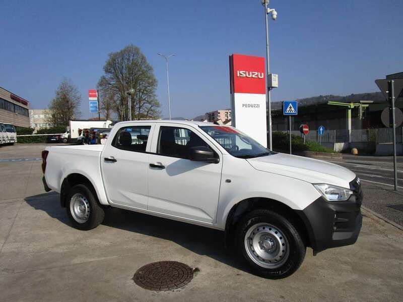 Nuova Isuzu D-Max 163 CV (119 kW) 2025 Bianco Pick-up