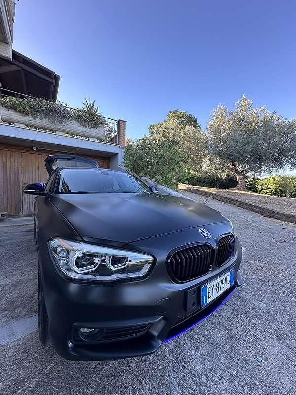 Usata BMW 116 Sport Line 116 CV (85 kW) 2015 Utilitaria