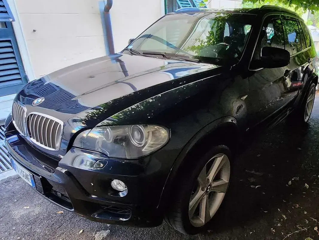Usata BMW X5 286 CV (210 kW) 2008 Blu/azzurro SUV