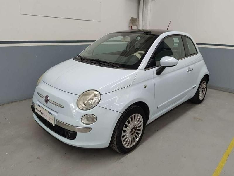 Usata Fiat 500 Sport 69 CV (50 kW) 2009 Bianco Cabrio