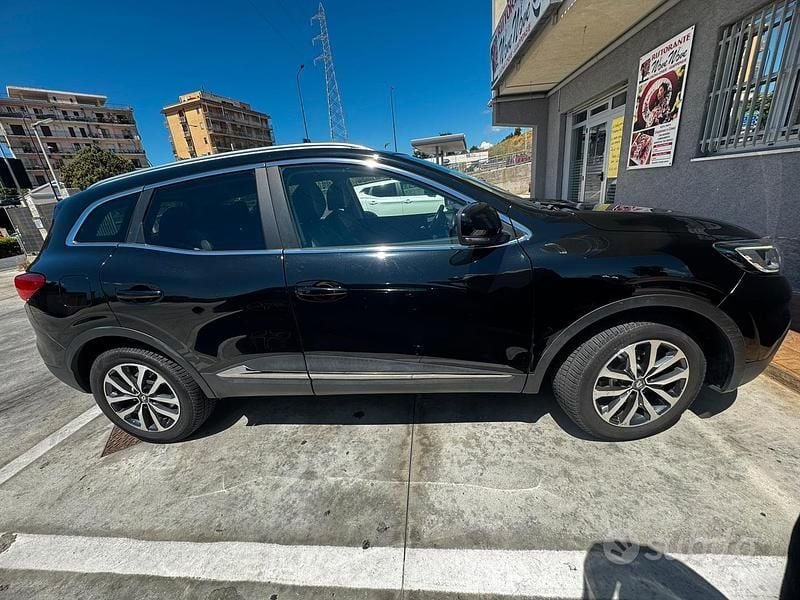 Usata Renault Kadjar 110 CV (80 kW) 2018 Nero SUV