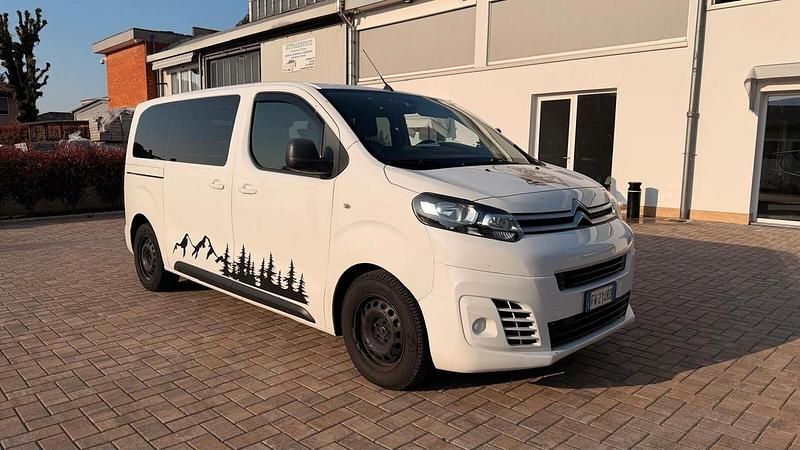 Usata Peugeot Expert 101 CV (74 kW) 2019 Bianco Furgone