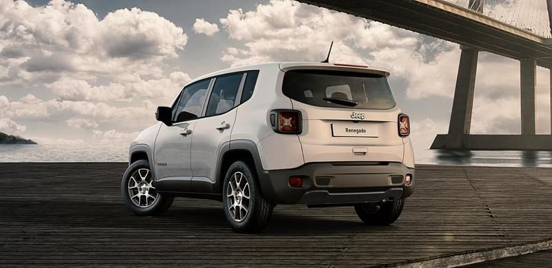 Usata Jeep Renegade Limited 131 CV (96 kW) 2024 Bianco SUV