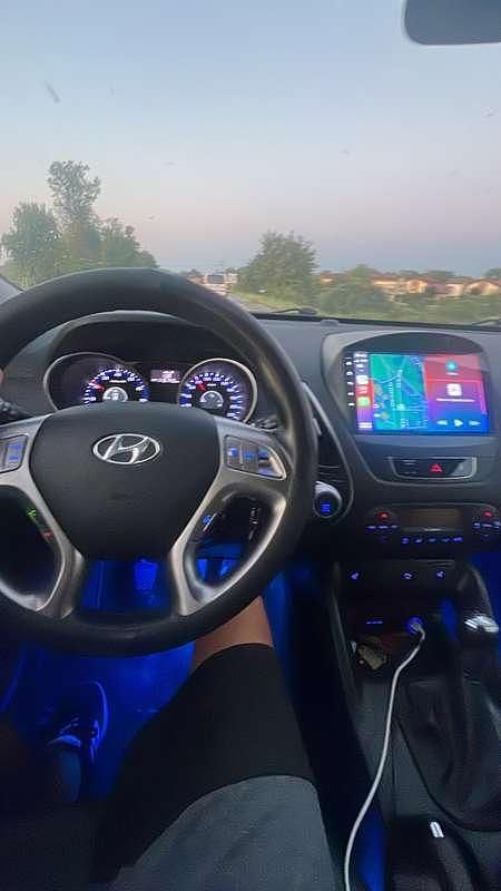 Usata Hyundai ix35 Comfort 163 CV (119 kW) 2011 Nero SUV