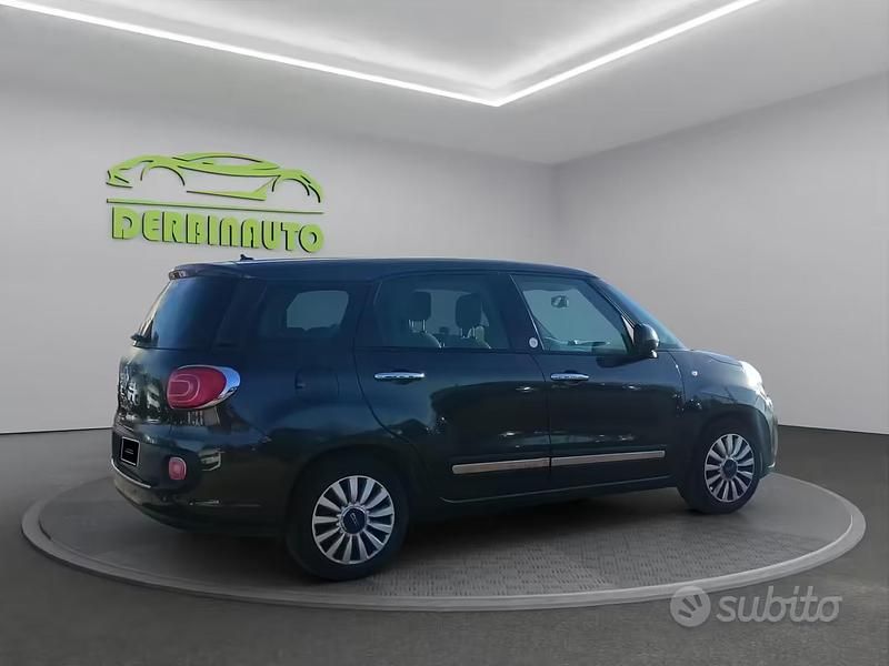 Usata Fiat 500L Lounge 95 CV (69 kW) 2014 Grigio Monovolume