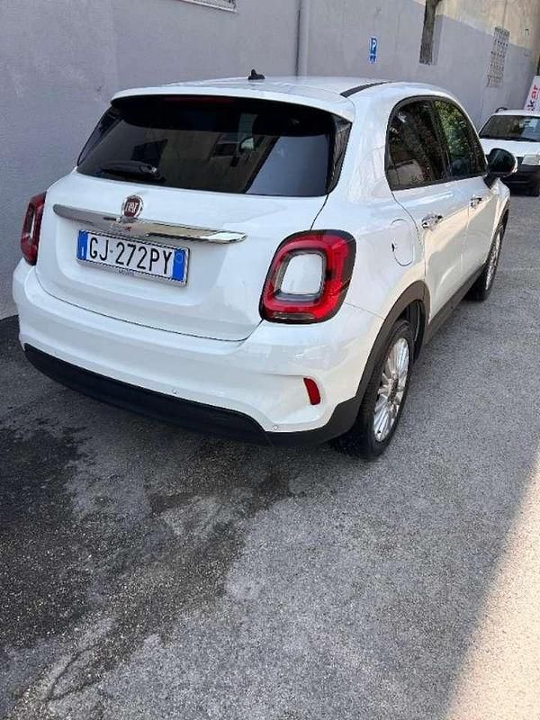 Usata Fiat 500X Connect 95 CV (69 kW) 2022 Bianco SUV