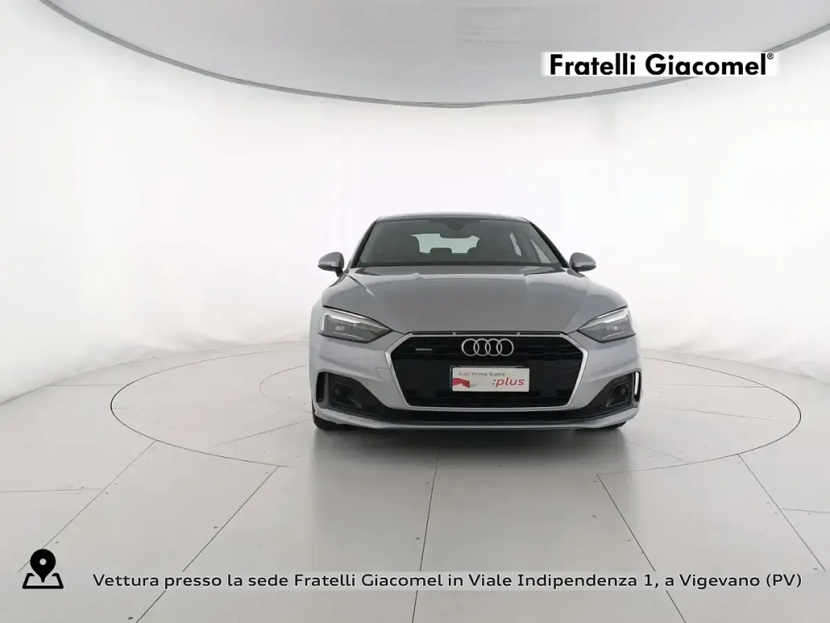 Occasion Audi A5 Sportback Business 204 ch (150 kW) 2020 Gris Citadine