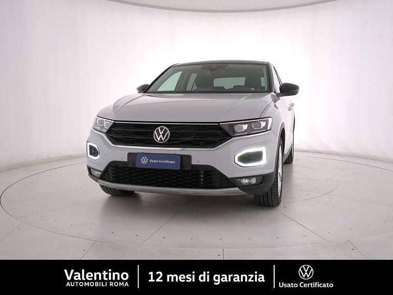 Usata VW T-Roc Advance 150 CV (110 kW) 2020 Grigio SUV