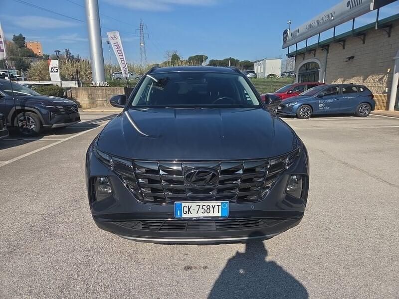 Usata Hyundai Tucson 230 CV (169 kW) 2022 Grigio SUV