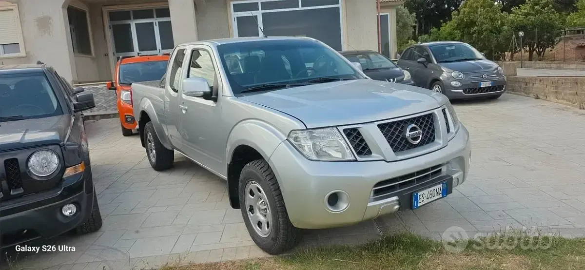 Usata Nissan Navara 144 CV (105 kW) 2013 Pick-up