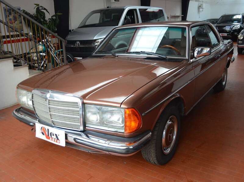 Käytetty Mercedes C230 109 HP (80 kW) 1978 Ruskea Coupe - kaksiovinen