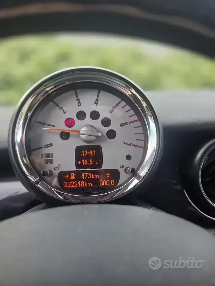 Usata Mini Cooper Clubman 112 CV (82 kW) 2010 Marrone Station wagon
