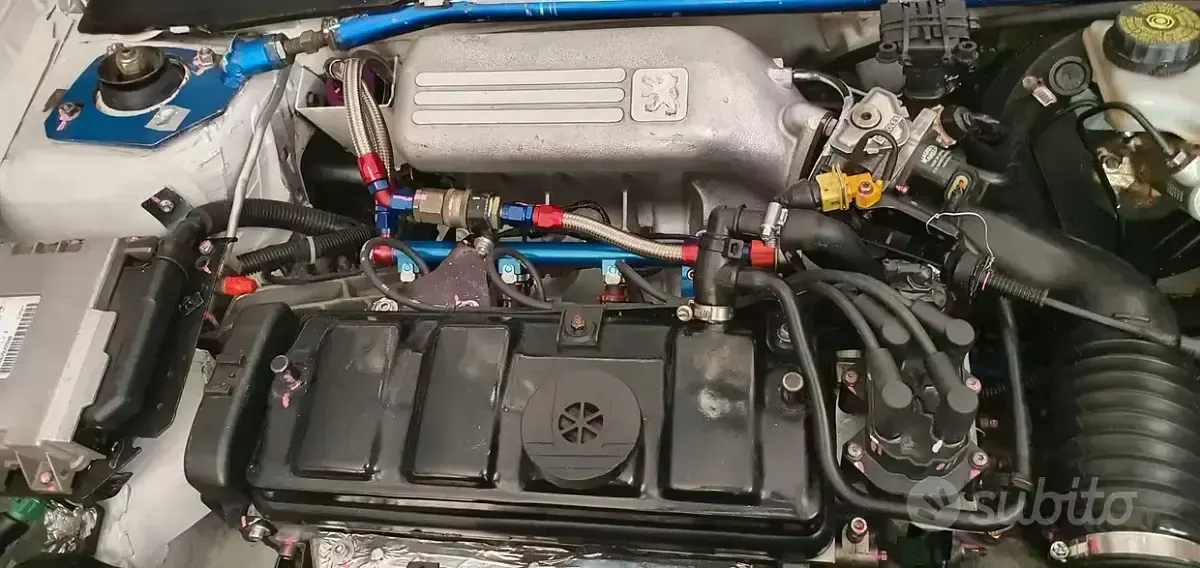 Usata Peugeot 106 98 CV (72 kW) 1994 Utilitaria