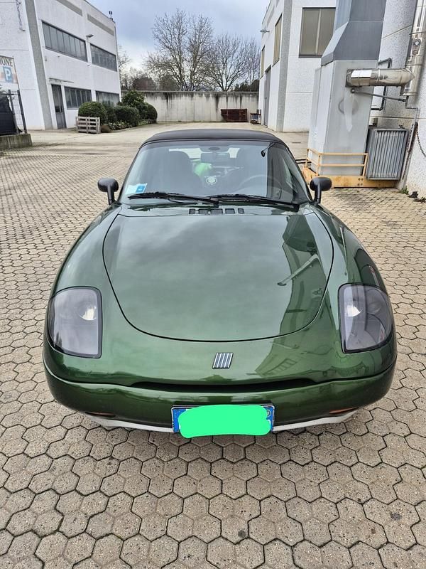 Usata Fiat Barchetta 131 CV (96 kW) 1999 Verde Cabrio