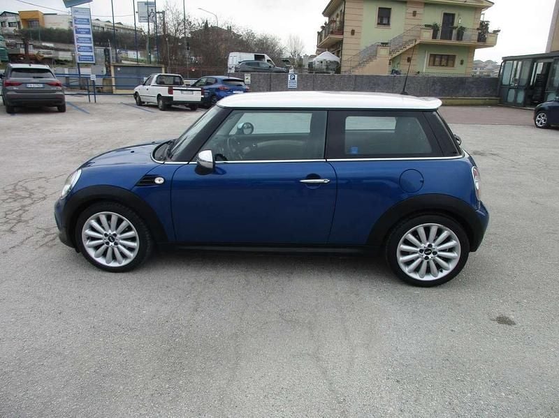 Usata Mini One D 90 CV (66 kW) 2013 Blu/azzurro Utilitaria
