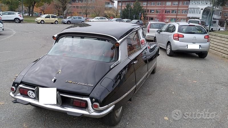 Usata Citroën DS 1960 Nero