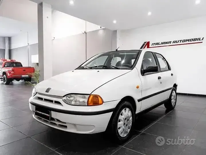 Usata Fiat Palio 68 CV (50 kW) 2000 Bianco Berlina