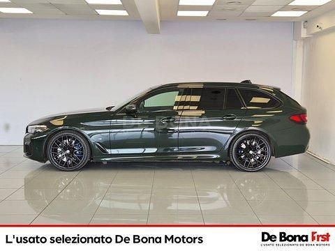 Usata BMW 540 M Sport 340 CV (250 kW) 2020 Verde Station wagon