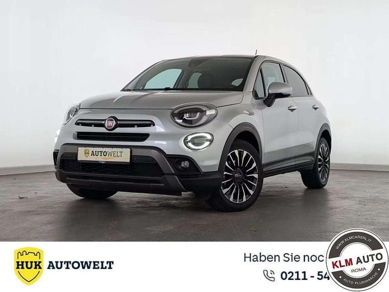 Usata Fiat 500X Cross 120 CV (88 kW) 2019 Grigio SUV