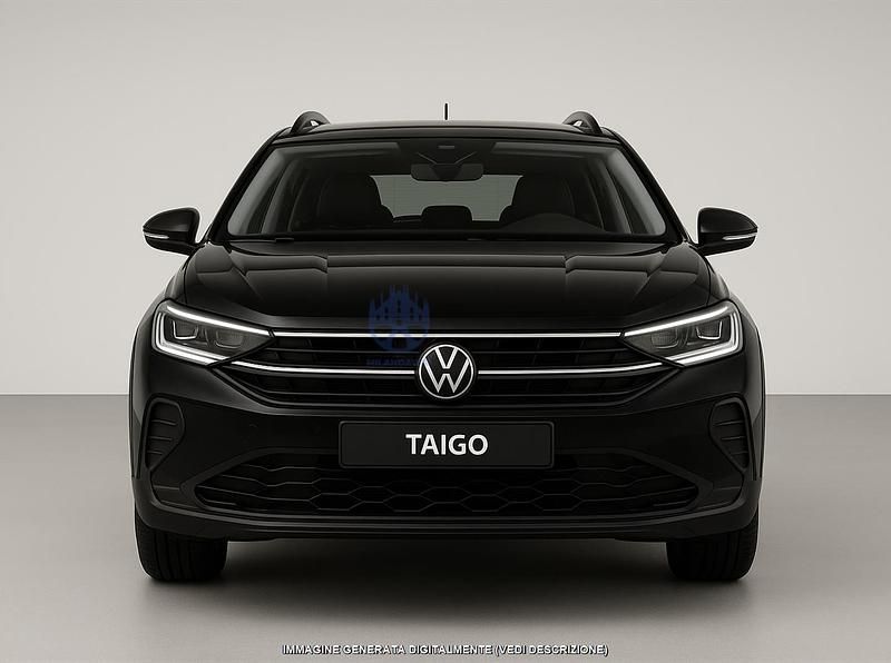 Usata VW Taigo Goal 116 CV (85 kW) 2025 Nero SUV