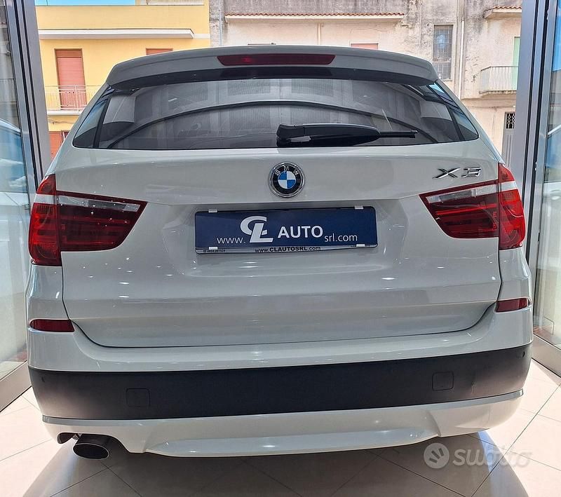 Usata BMW X3 Comfort Edition 184 CV (135 kW) 2013 Bianco SUV