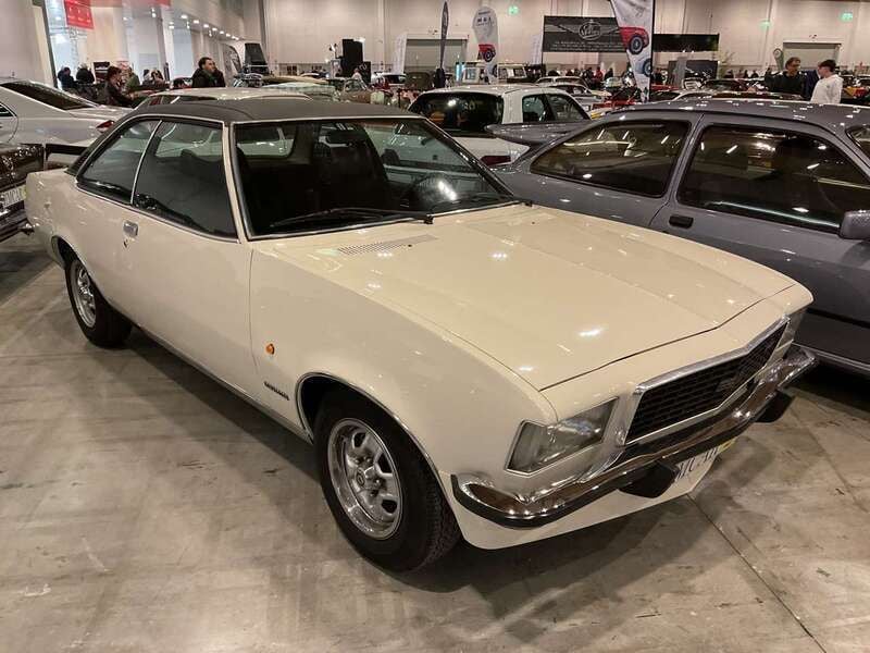 Usata Opel Commodore GSe 160 CV (117 kW) 1972 Bianco Coupé