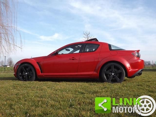 Usata Mazda RX8 231 CV (169 kW) 2005 Rosso Coupé