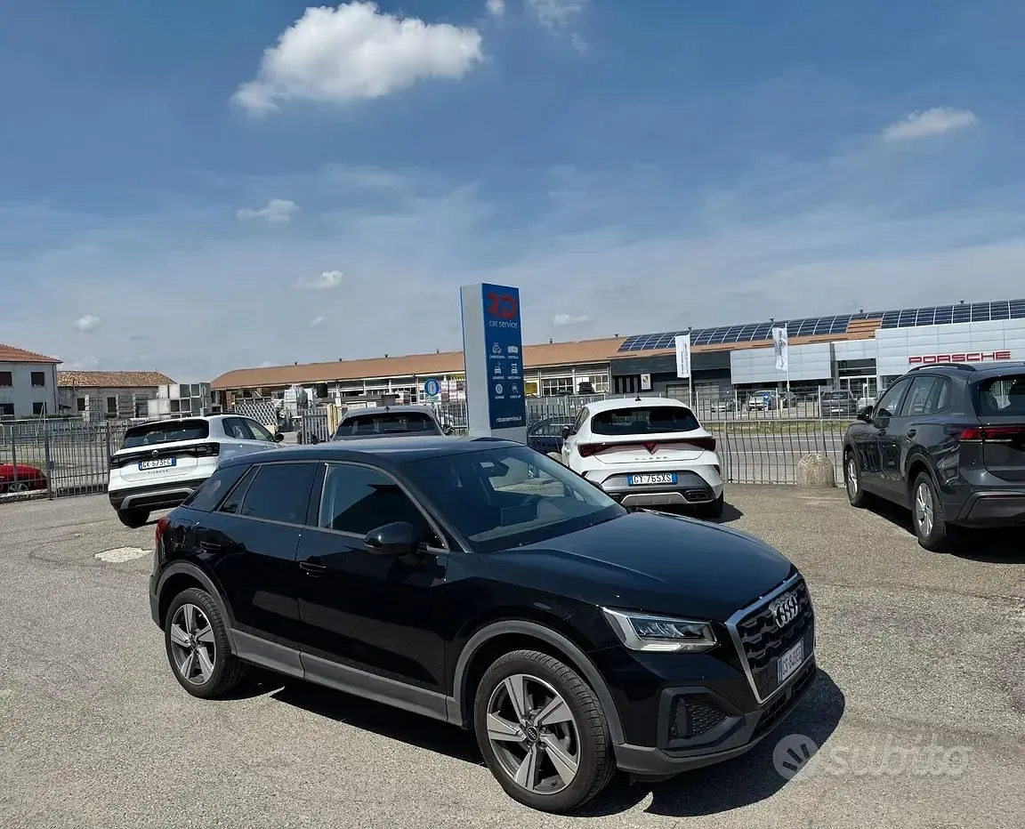 Usata Audi Q2 Ambiente 150 CV (110 kW) 2023 Nero SUV