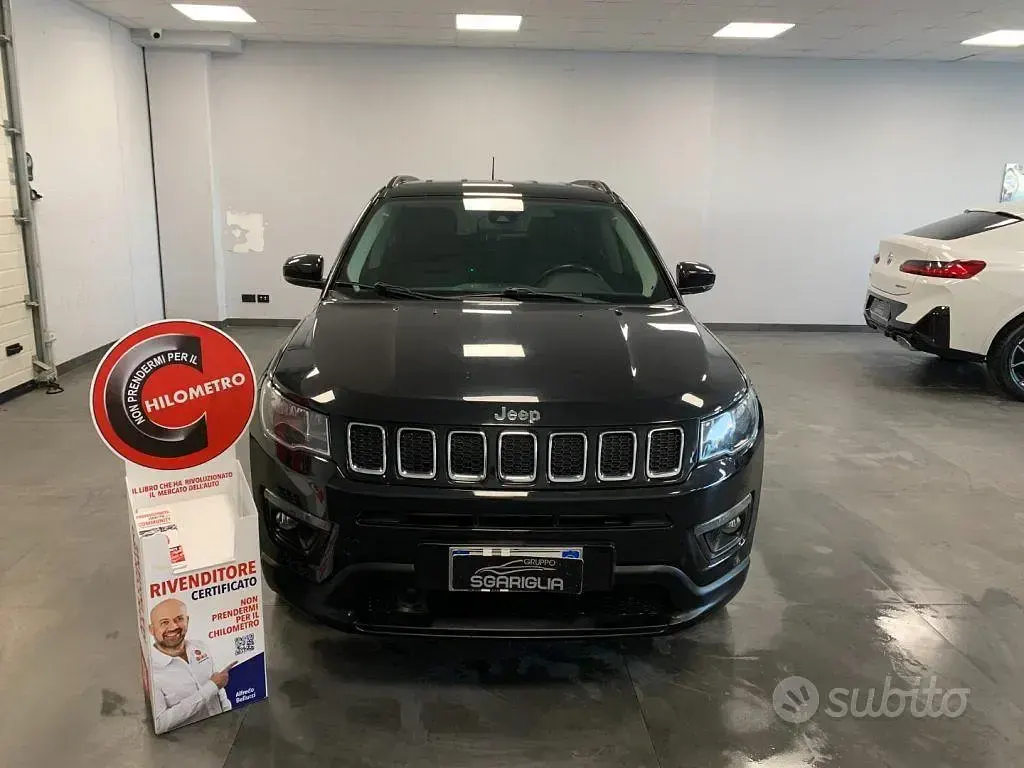 Usata Jeep Compass Limited 120 CV (88 kW) 2020 Nero SUV