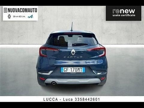 Usata Renault Captur Intens 101 CV (74 kW) 2021 Blu SUV