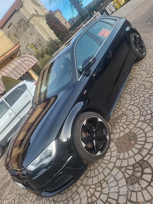Usata Audi A3 150 CV (110 kW) 2015 Nero Berlina