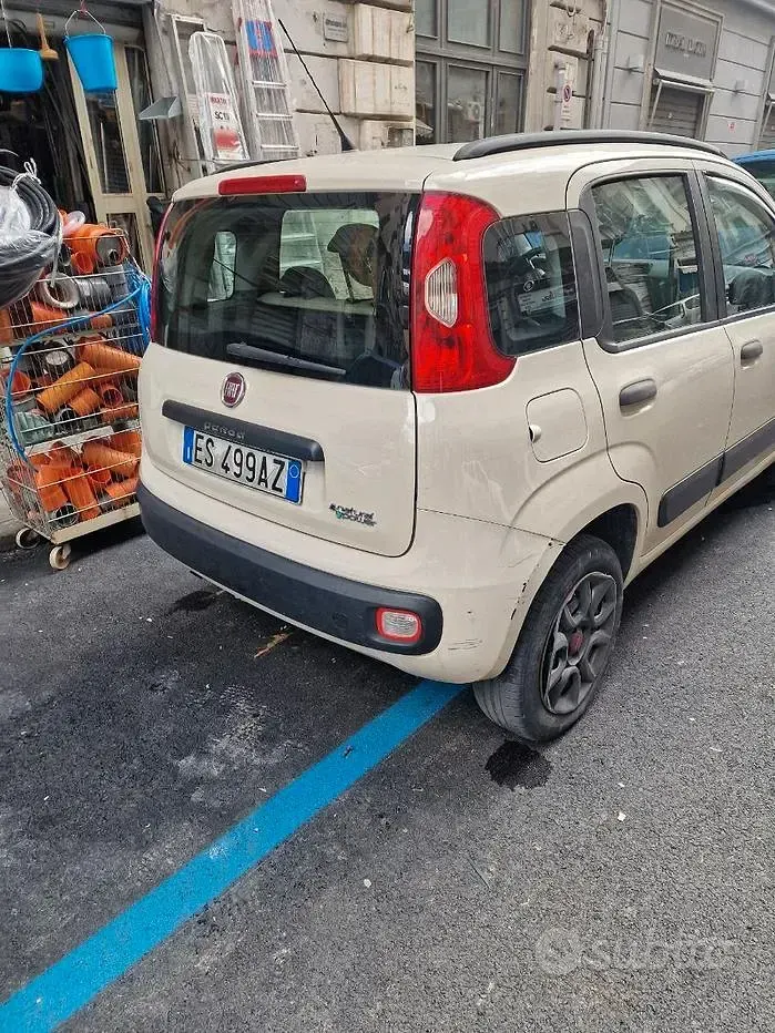 Usata Fiat Panda 85 CV (62 kW) 2013 Grigio Utilitaria