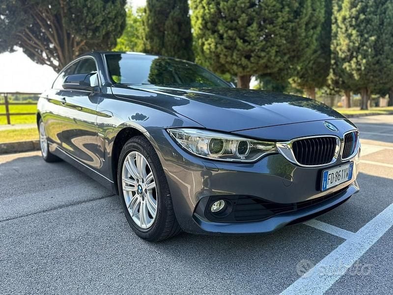 Usata BMW 430 258 CV (189 kW) 2016 Grigio Coupé
