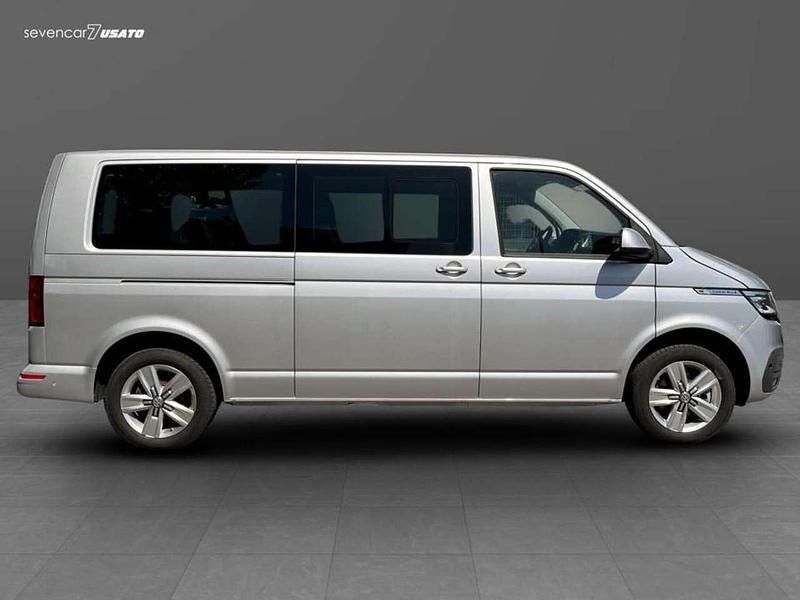 Usata VW T6.1 Business 204 CV (150 kW) 2021 Argento Furgone