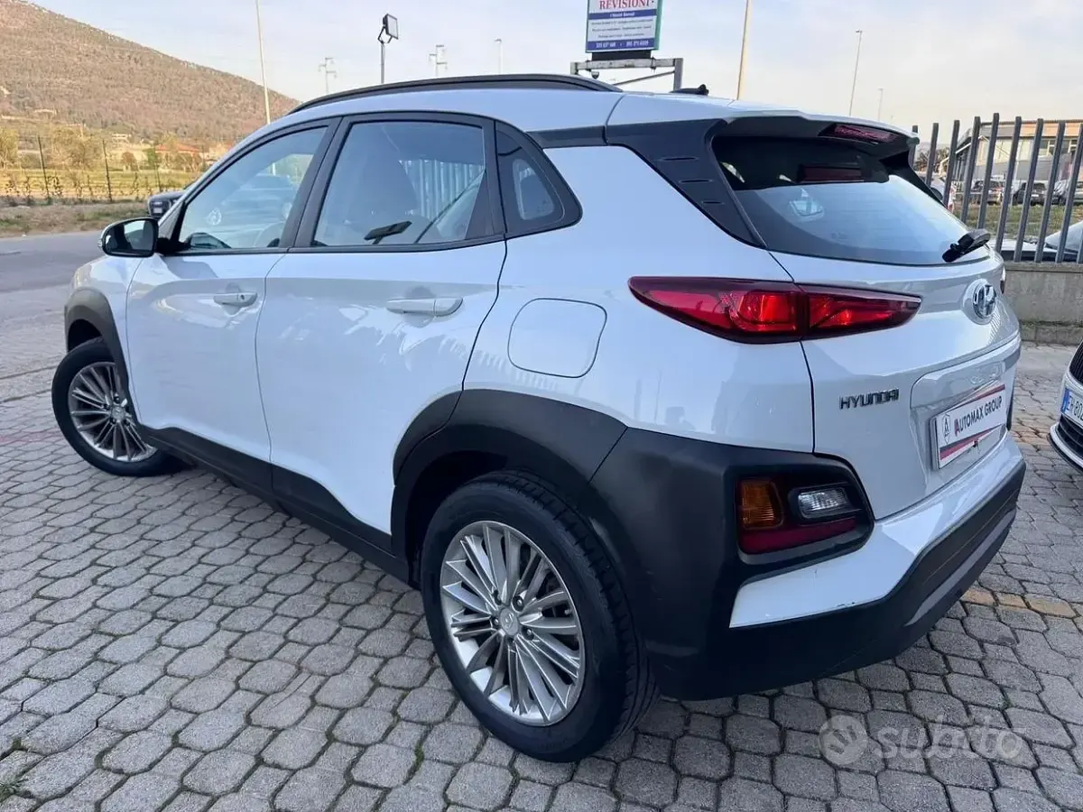 Occasion Hyundai Kona Style 116 ch (85 kW) 2019 Blanc SUV