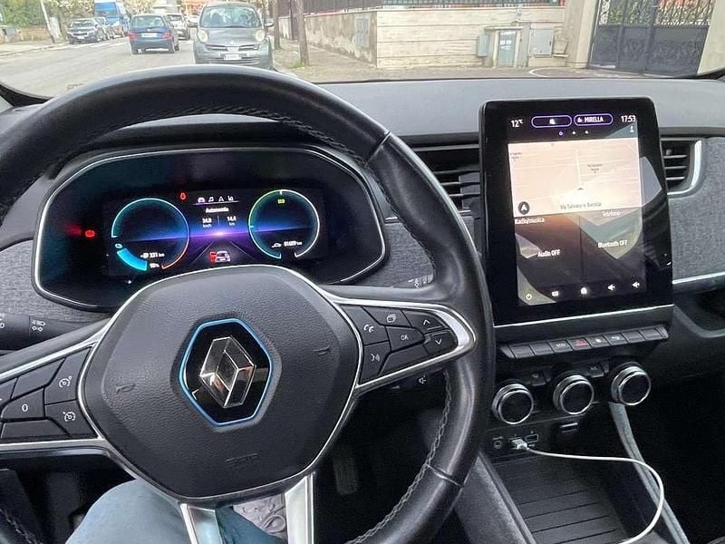 Usata Renault Zoe Intens 50 kW (69 CV) 2020 Grigio Utilitaria