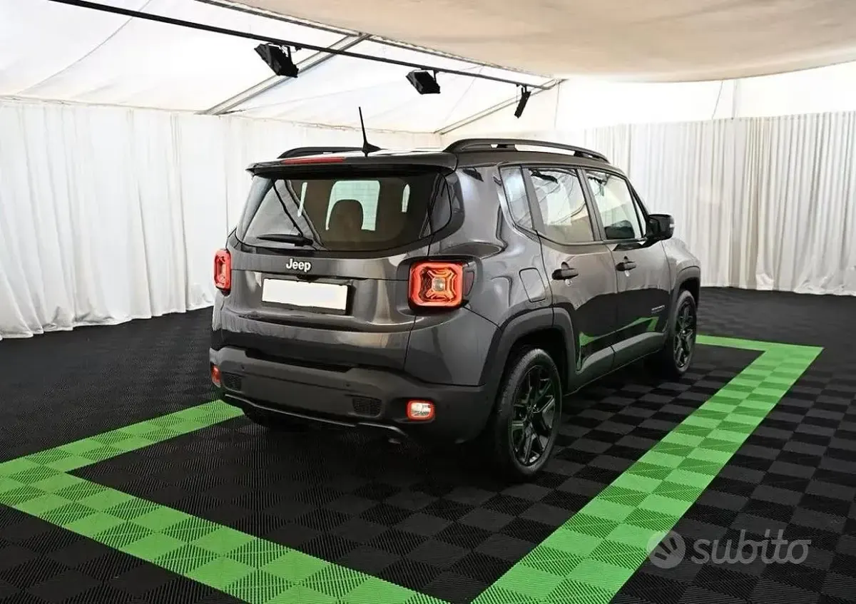 Nuova Jeep Renegade Summit 131 CV (96 kW) 2025 Grigio SUV