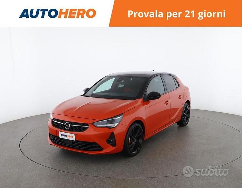 Arancione Usata 2020 Opel Corsa GS Line Tre volumi | 11.199 € (Buon prezzo) - Immagine 1/2