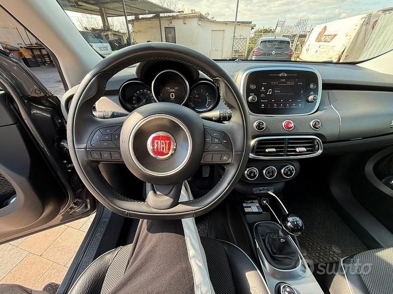 Usata Fiat 500X 120 CV (88 kW) 2019 Grigio SUV